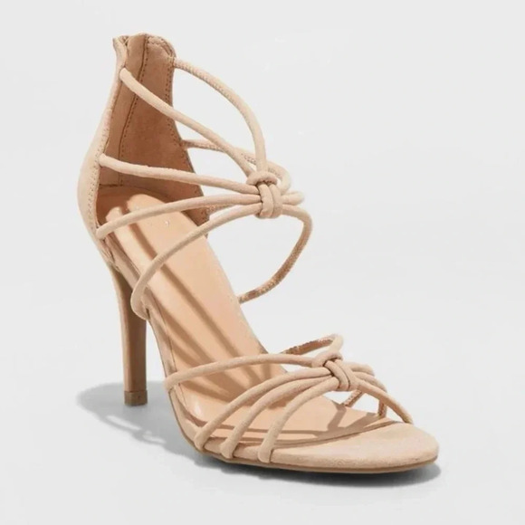 a new day Shoes - Nude Heels